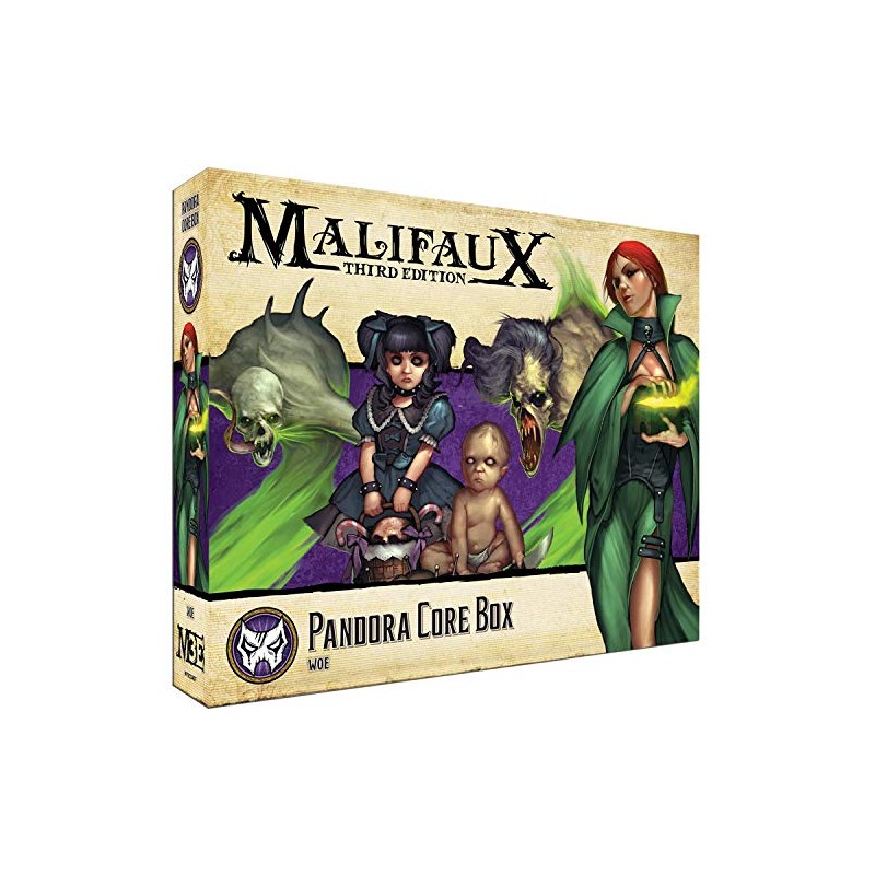 Malifaux Wyrd Games WYR23407 Accessories