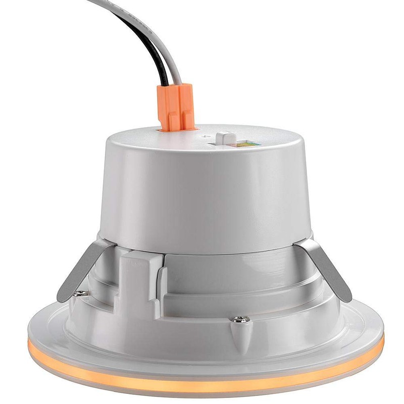Commercial Electric 4 in. 2000K to 5000K Integrated LED Recessed