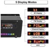 Stroagymoon DIY Bluetooth Speaker Kit LED FM Radio USB Mini