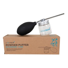 Show Tech+ Powder Puffer: Easy Application - Pet-Friendly Design - Apply Grooming Powder - Keep Your Pet Fresh & Clean - Grooming & Care Essential, 50ml
