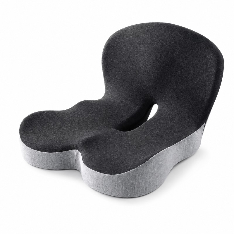 Memory Foam Lumbar Support Pillow for Sitting Comfort – Waist