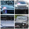 8-LED Emergency Strobe Light 12V 8-LED Car Warning Light Bar