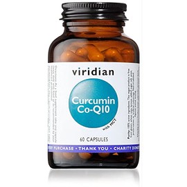Viridian Curcumin CoQ-10 Capsules 60