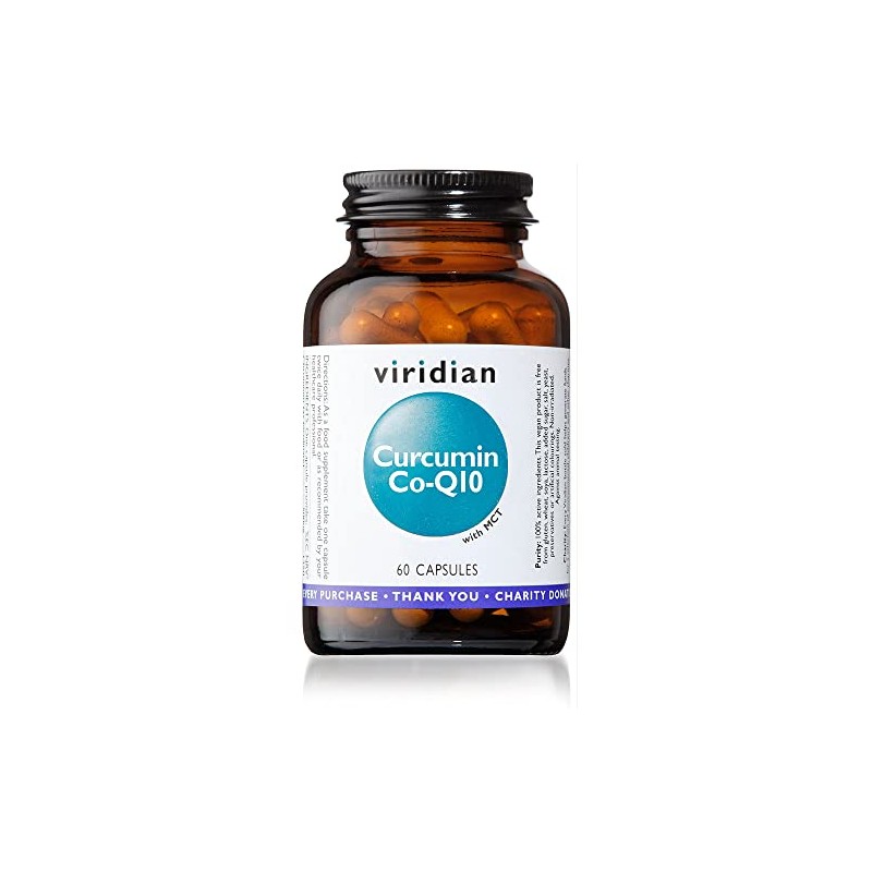 Viridian Curcumin CoQ-10 Capsules 60