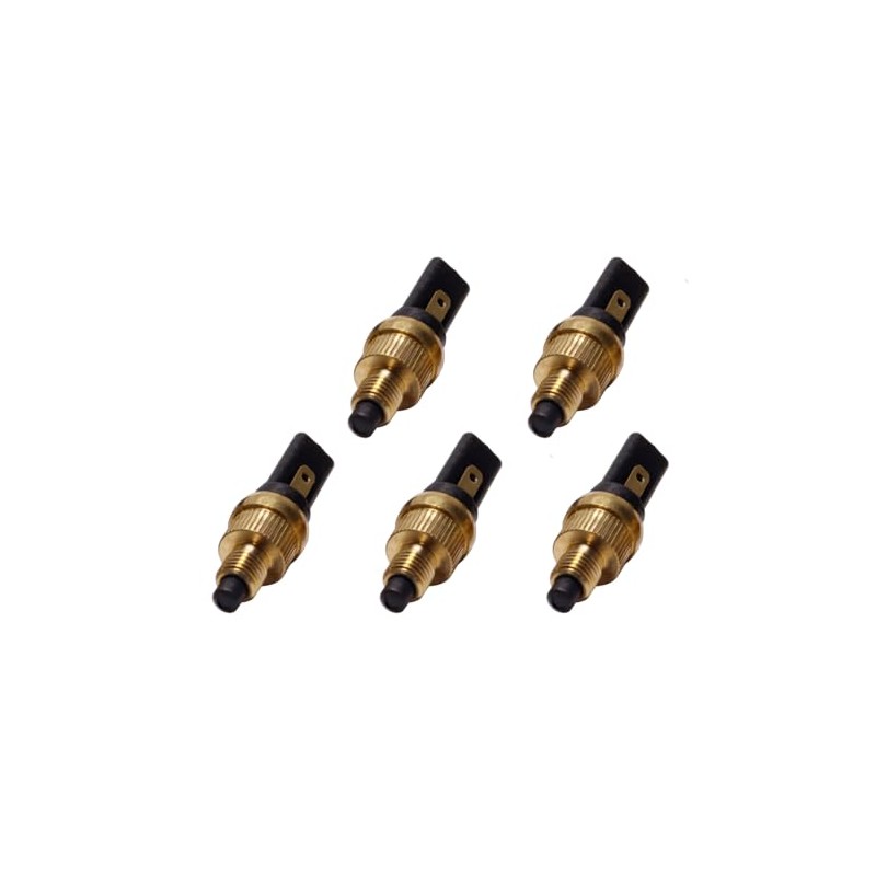 Brake Light Switch, 5-Piece Motorcycle Front Light Rear Brake Clutch