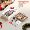 Uhale Digital Picture Frame 32GB Storage 10.1 Inch Wood WiFi