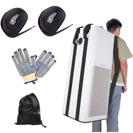 YELIKIT Carrying Straps Moving 1 Person Carry Strap Furniture Belt Transport Belt Lifting Strap Furniture Carry Straps with Adjustable Length Carry Strap for Household Appliances Items Mattresses (270