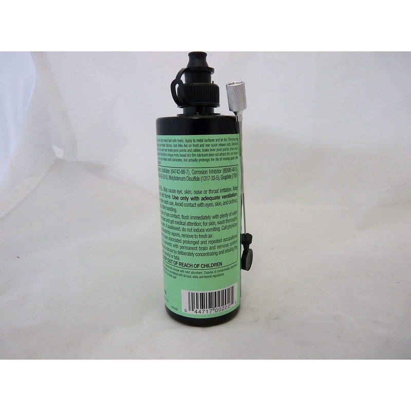 Bike-Aid Dri-Slide 4oz. Lube with Needle Nozzle