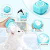 7Pcs Dog & Cat Grooming Kit, Deshedding Brush, Bath Scrubber,