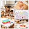 Gummy Candy Molds with 2pcs Droppers, Silicone Bear Dinosaur Fruit