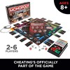 Monopoly Game: Cheaters Edition Board Game Ages 8 and Up