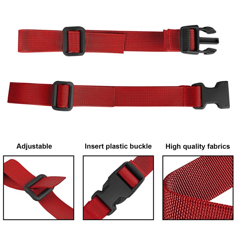 XTACER Backpack Chest Strap Adjustable Backpack Sternum Strap Chest Belt