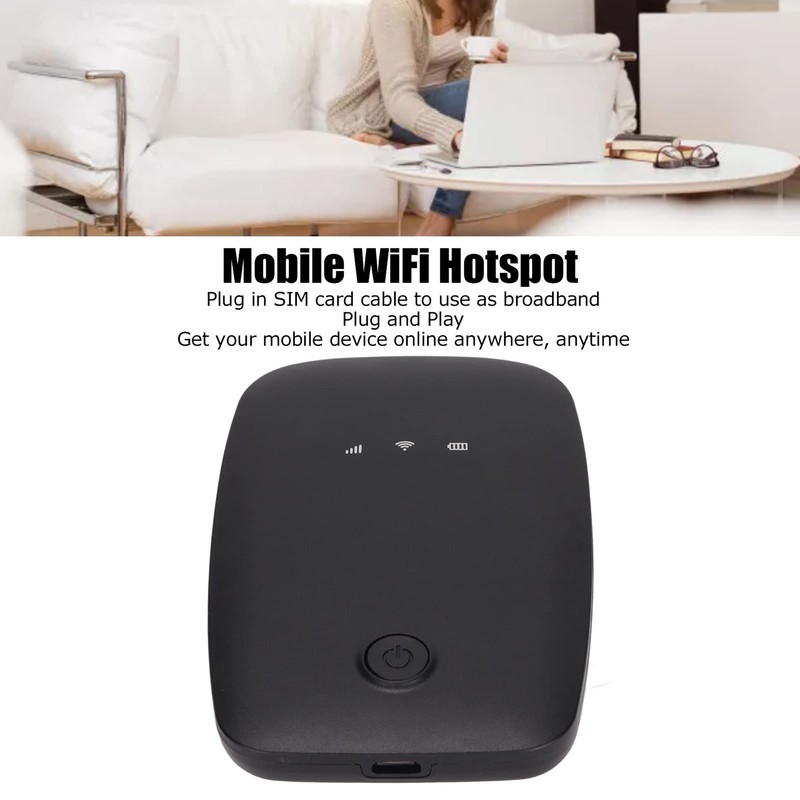 Mobile WiFi Hotspot, 4G WiFi Hotspot Device, Portable WiFi Router