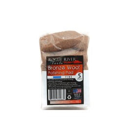 Rogue River Tools Bronze Wool Pads (5pc) - Fine