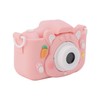 Kids Digital Camera with 32G Card Front Rear Lens 1080P