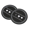 2PCS Nab HUB Adapter Spacer Silicone Reel Adjusting Disc for