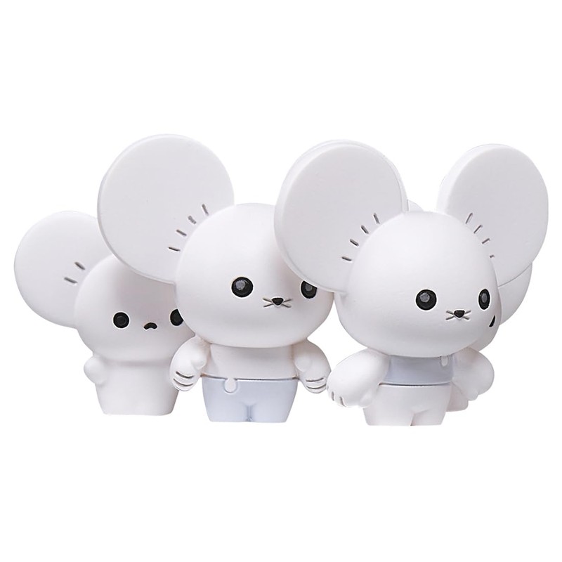 Pokémon Moncolle MS-24 Rat (4 Hikikazoku)