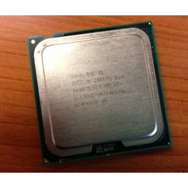 Intel Core2 Duo Processor E6400 (2M Cache, 2.13 GHz, 1066 MHz FSB)