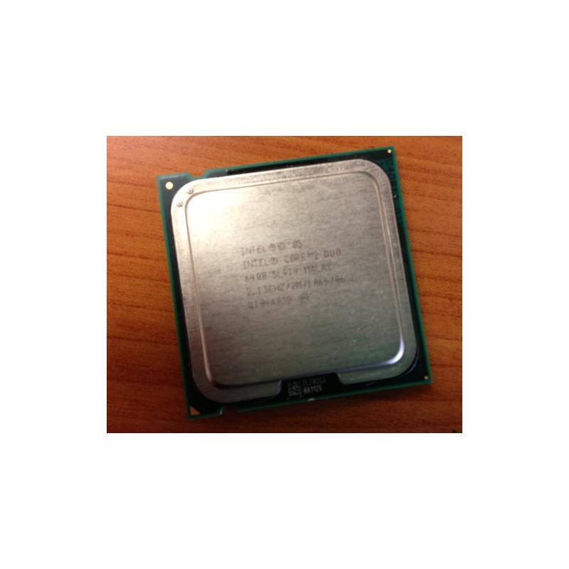 Intel Core2 Duo Processor E6400 (2M Cache, 2.13 GHz, 1066
