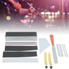 Guitar Leveling Tool Set File Leveler Beam Sandpaper Fingerboard Care