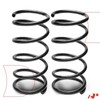 A-Premium 2Pcs Front Suspension Coil Spring Set Compatible with Hyundai