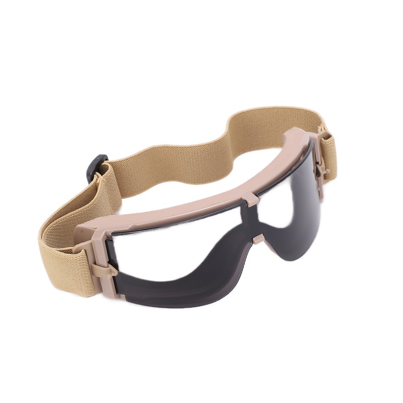Military Goggles Impact Resistant and Breathable Outdoor Protective Glasses for