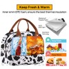 HOMESPON Insulated Lunch Bag for Women Men Work Adult Cooler