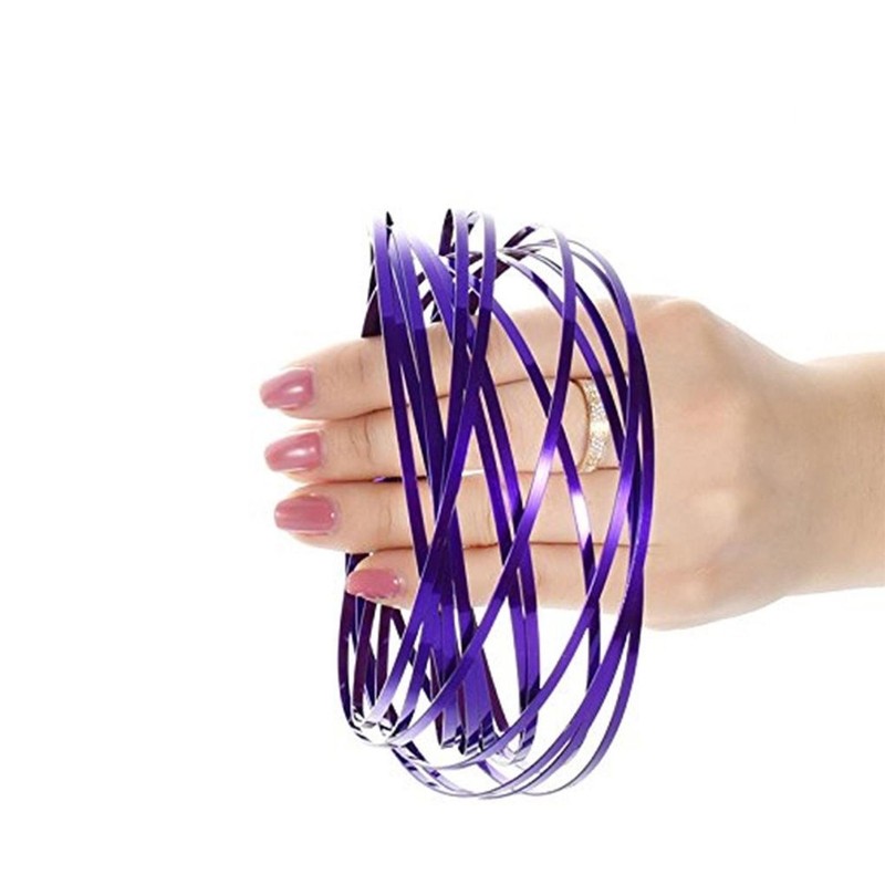 SHATCHI Infinity Arm Spring Slinky Juggle Dance 3D Magic Flow