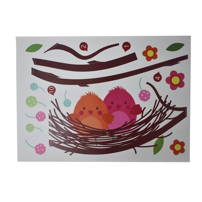 Maydahui Wall Sticker, Plants, Birds, Trees, Branches, Stylish, Wallpaper, Stickers,