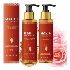 Body Firming &tone Up Oil, 2pc