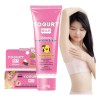 Crema Aclaradora Yogurt Zona Íntima Pezón Manchas Codo Full