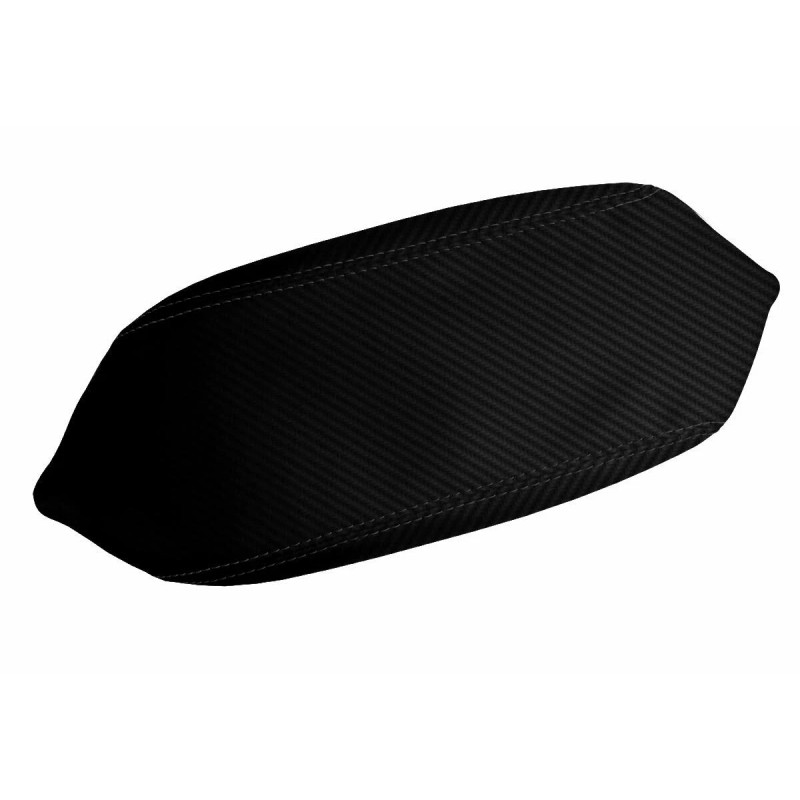 Unbranded Fits 2013-2016 Dodge Dart Carbon Fiber Console Lid Armrest