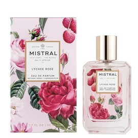 Mistral Signature Luxe Eau de Parfum, Lychee Rose, 1.7 Fl Oz