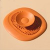 Anti-Blocking Drain Strainer for Bathroom & Kitchen - Flexible TPR