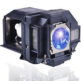 XIM ELPLP96 V13H010L96 Replacement Projector Lamp Compatible with Epson Powerlite Home Cinema 2100 2150 S39 1060 660 760hd VS250 VS350 VS355 EX9210 EX9220 EX3260 EX5260 EX7260 X39 W39 S39 109W