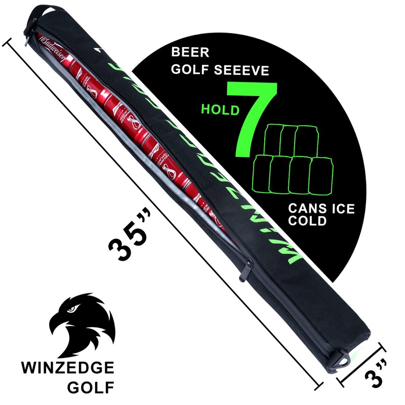 Funda de cerveza de golf para bolsa de golf, regalos