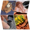 BGTXINGI 24 Shape Style Leather Hollow Punch Cutter Set Kit One