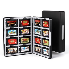 MoKo GBA Game Case for GameBoy Advance/SP, Black