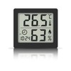 Digital Thermo-Hygrometer Indoor Thermometer Hygrometer Temeo Hygro Indicator 3.1 Inch