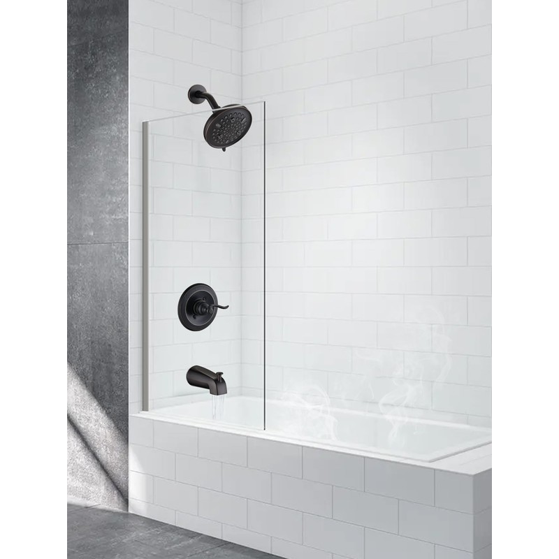 DLymtrx Replacement for Delta 13/14 Series BT14096 Trim Kit, Shower