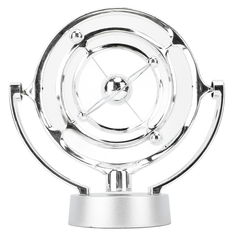 Perpetual Motion Ball Ornament Decorative USB Battery Powered Electronic Perpetual