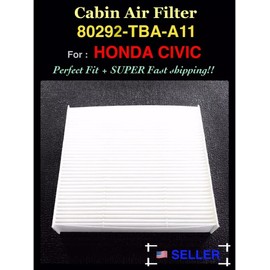 Excel CABIN AIR FILTER For HONDA HRV 2016-2021 80292-TBA-A11 Great Fit!