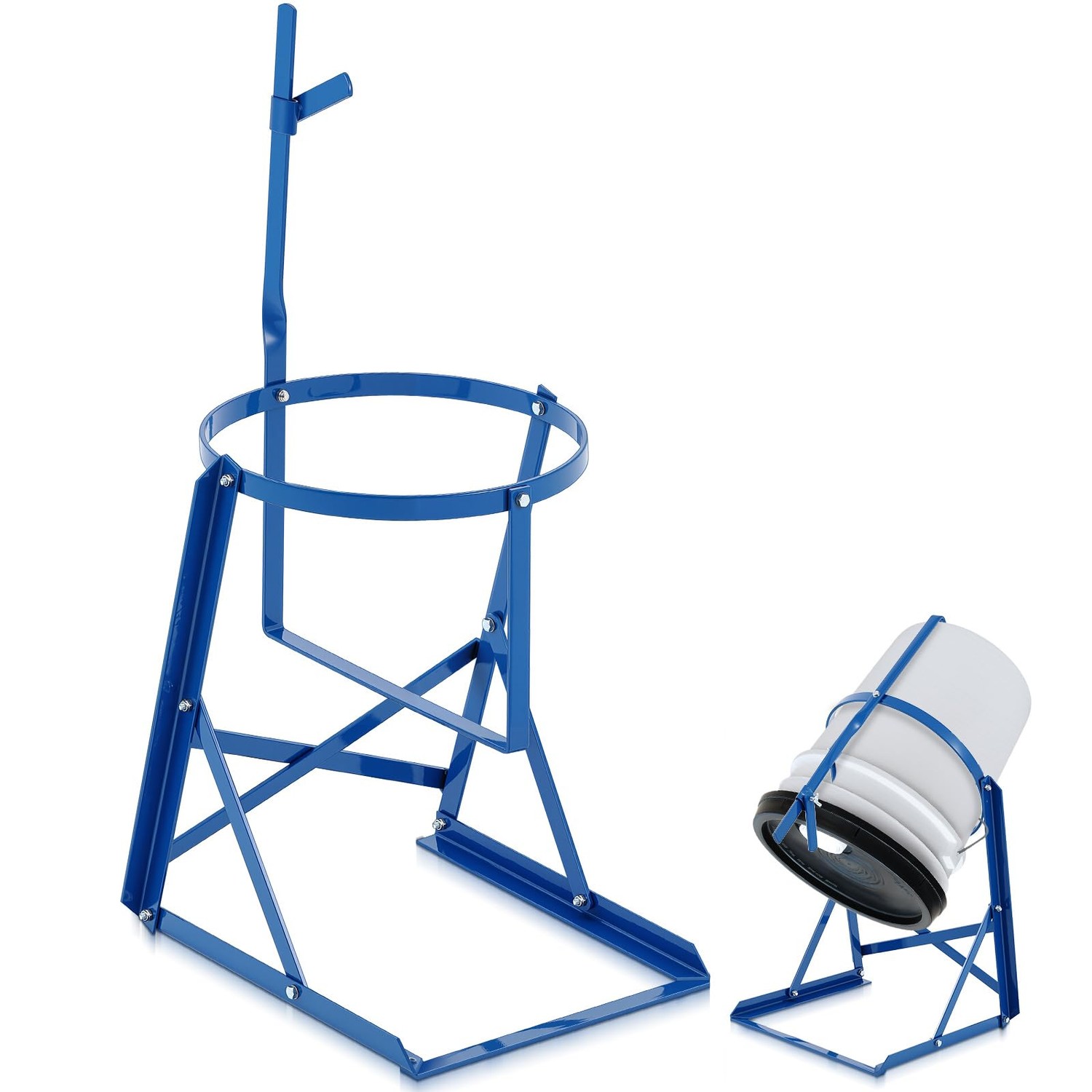 Blulu 1 Pcs 5 Gallon 70 lbs Manual Pail Tipper Paint Gallon Pourer Can ...