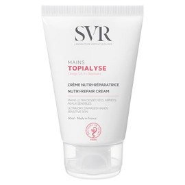 Svr Topialyse Crema Manos Hidratante Reparadora Piel Seca Sensible Manteca Karité Omega Acabado Graso