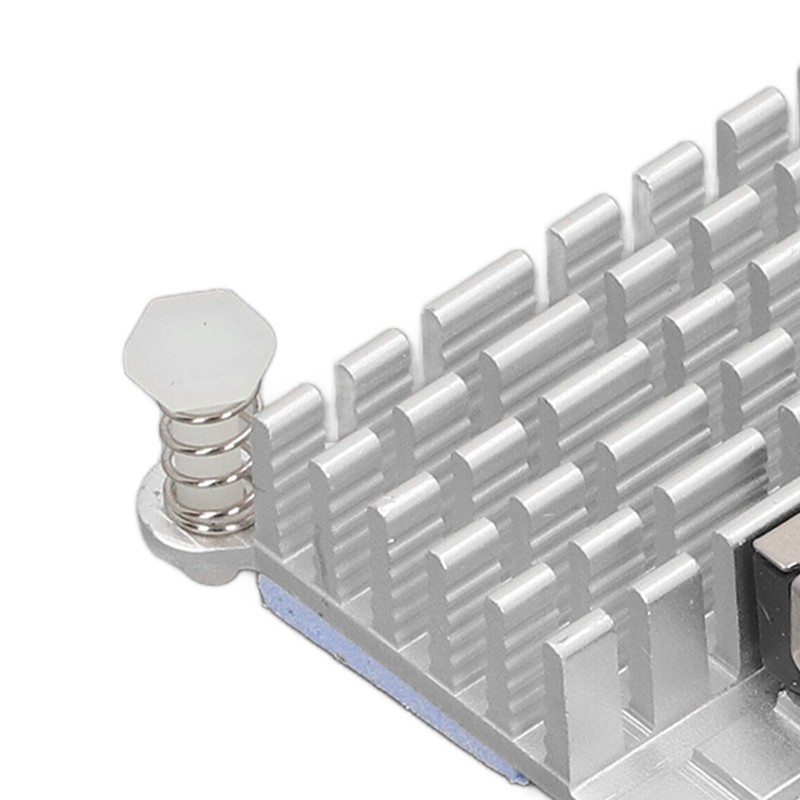 for Pi 5 Cooler Replacement Aluminium Alloy Temperature Controlled PWM