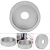 7.3cm Brazed Diamond Edge Grinding Wheel Flat Grinding Wheel for