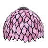 Tiffany Lampshade Replacement Only 8 Inch Stained Glass Wisteria Lamp