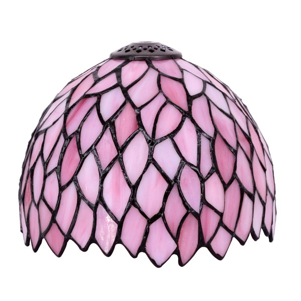 Tiffany Lampshade Replacement Only 8 Inch Stained Glass Wisteria Lamp