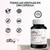 OBY Inositol con Myo Inositol, D-Chiro Inositol, Acido Folico, Hierro,