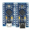 2 Pack Micro/Type-C USB ATMEGA32U4 Module 5V 16MHz Development Board